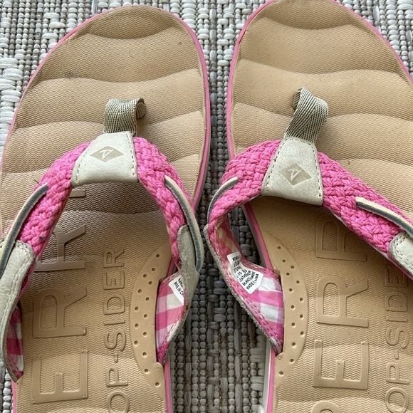 Womens Sperry flip flops - Picture 2 of 4